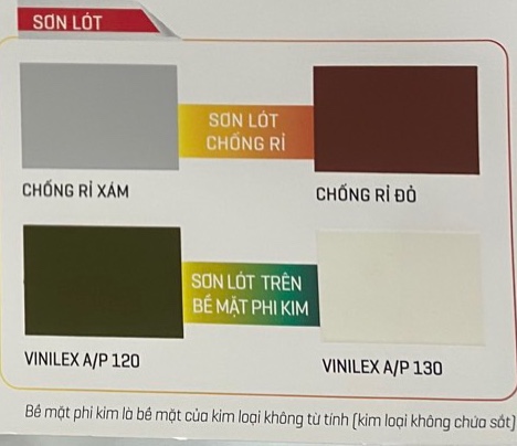 Sơn Lót Chống Rỉ Cho Sắt Thép Tilac Grey Primer/ Red Oxide Primer (0.8L)