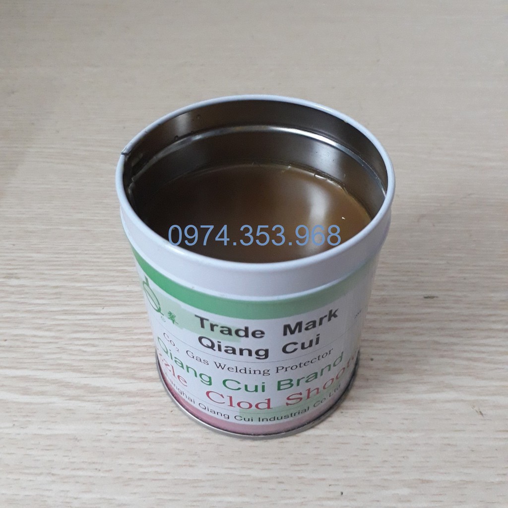 Mỡ hàn mig loại tốt (trắng) -  Sáp hàn chống dính mỏ hàn