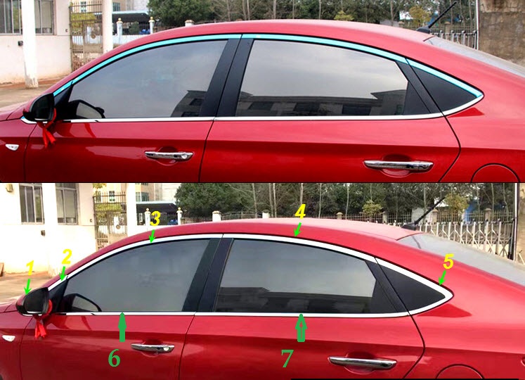 CONG KÍNH HYUNDAI ACCENT 2021 2018 2019 2020 2022 đã có băng dính