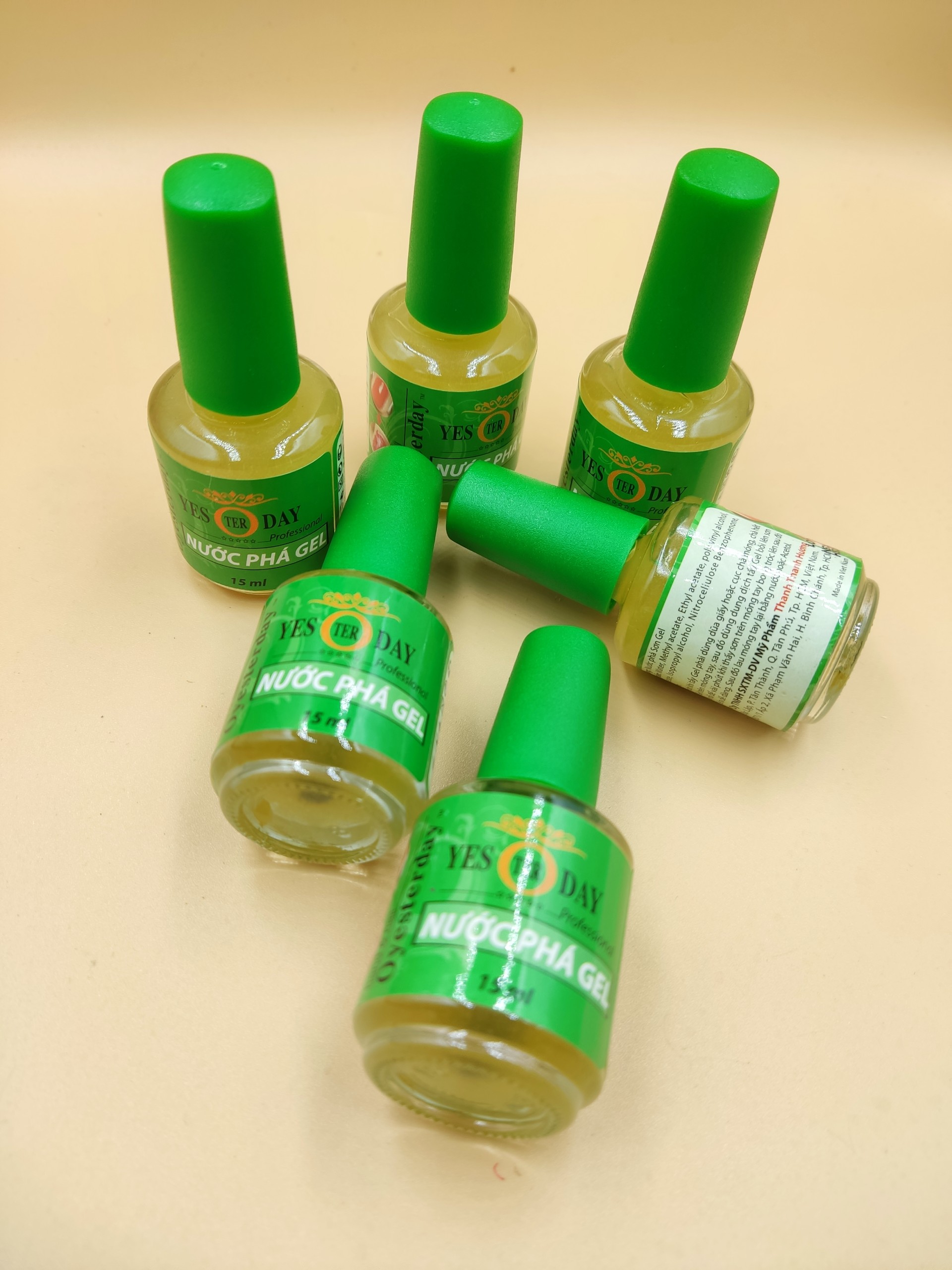 Phá gel yesterday 15ml