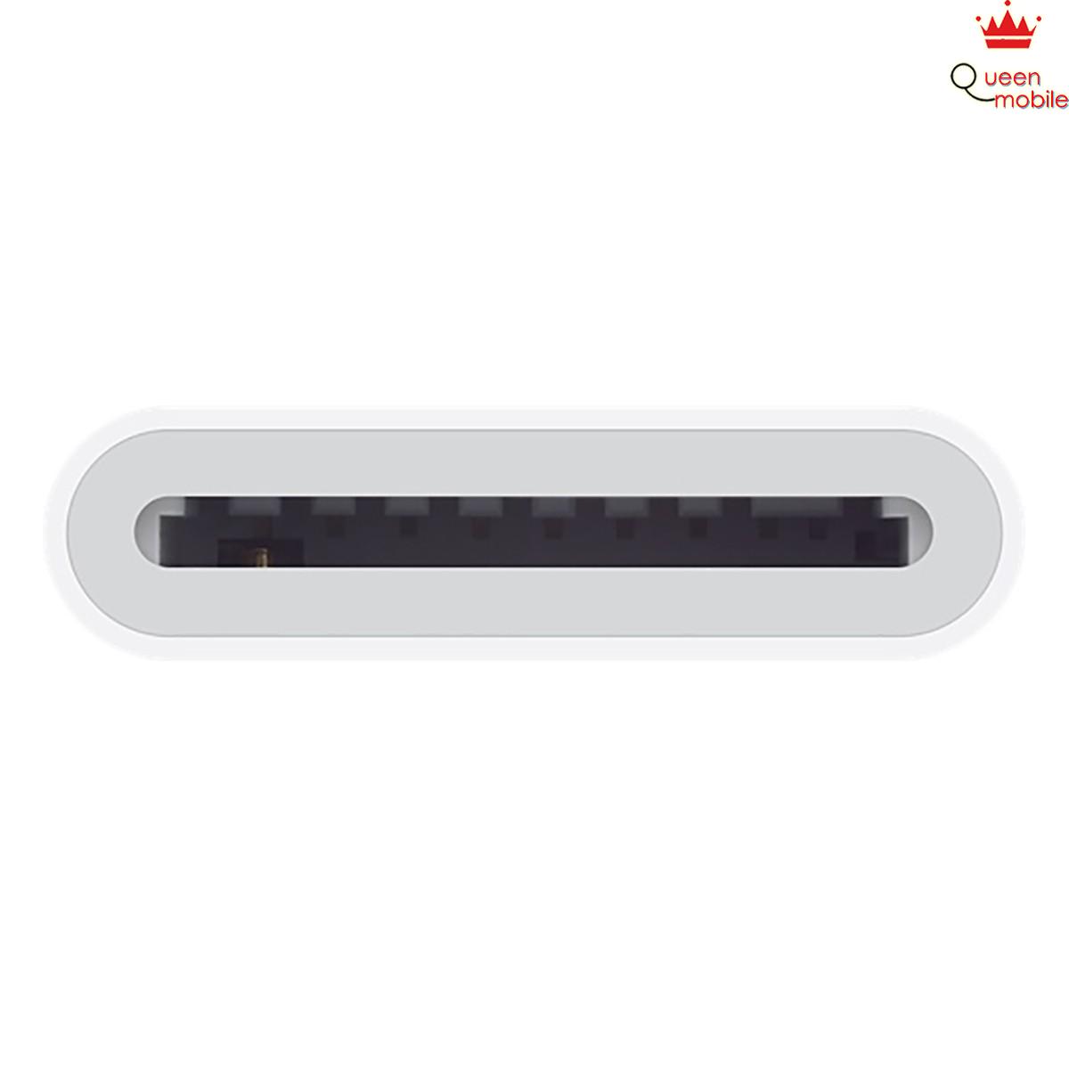 [HCM]Dây Cáp Chuyển Đổi Lightning Sang SD Card Camera Reader Apple MJYT2ZA/A