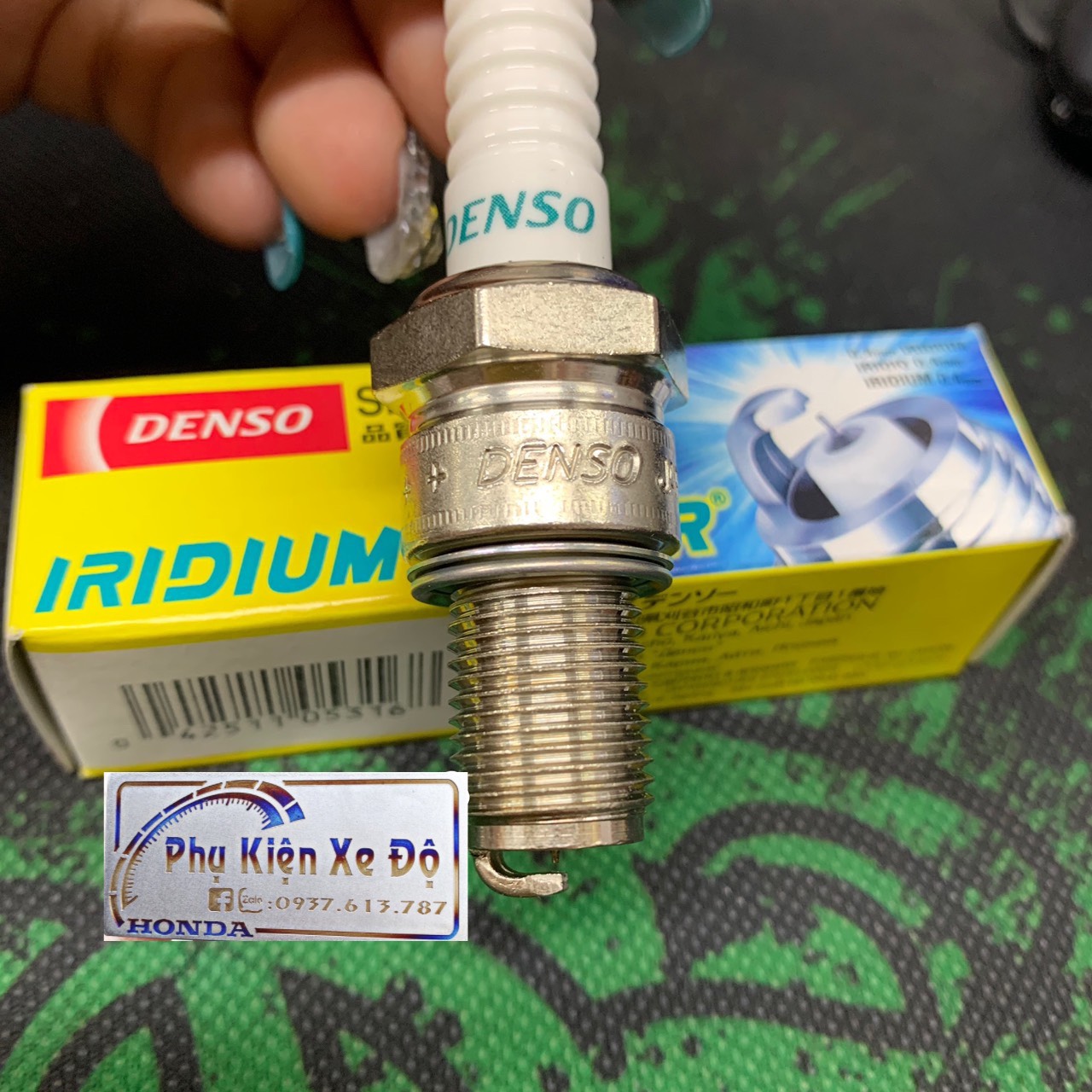 BUGI BẠCH KIM DENSO MỸ – XIPO / SPORT / YAZ
