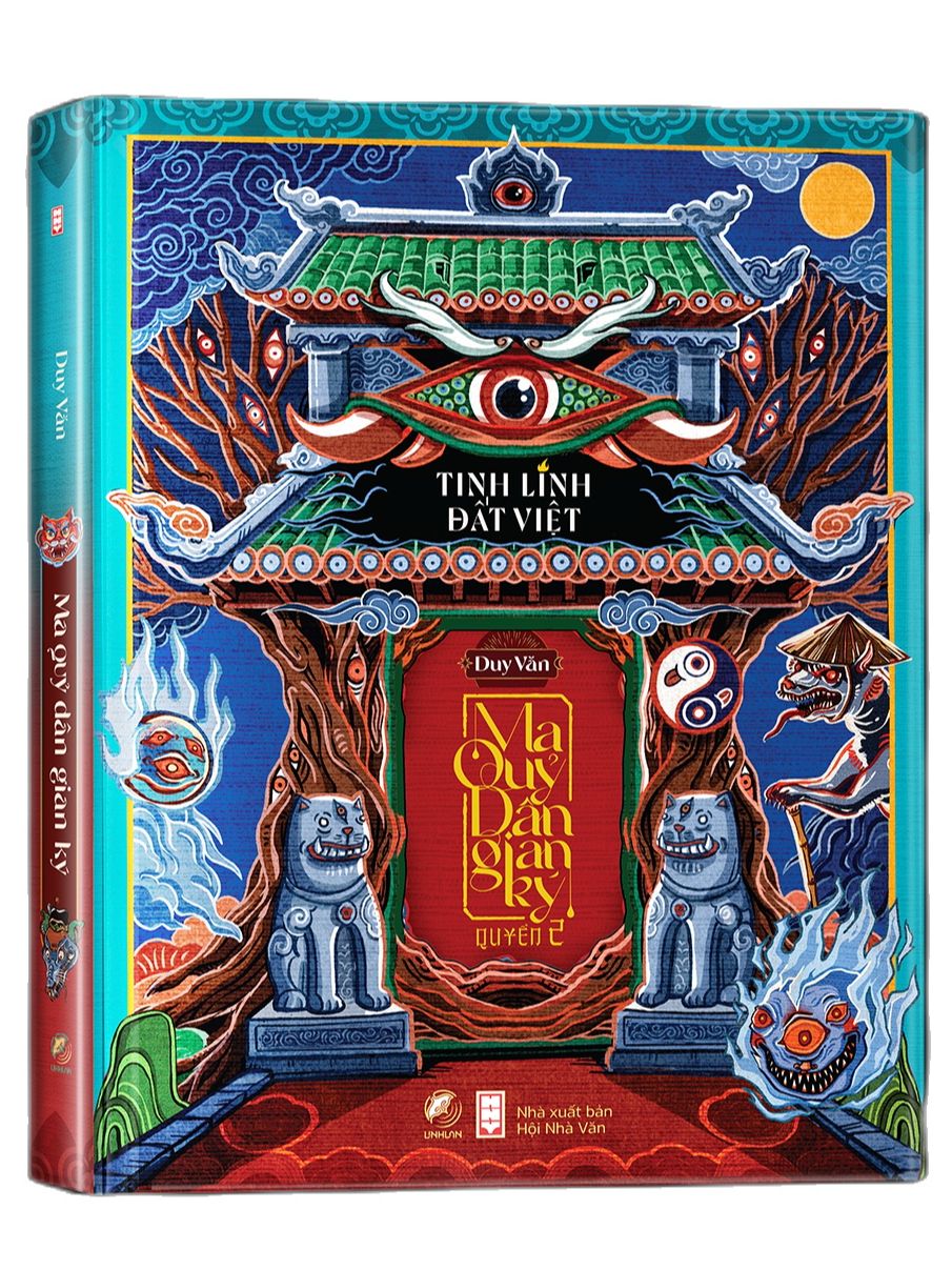 Sách - Ma Quỷ Dân Gian Ký Tập 2
