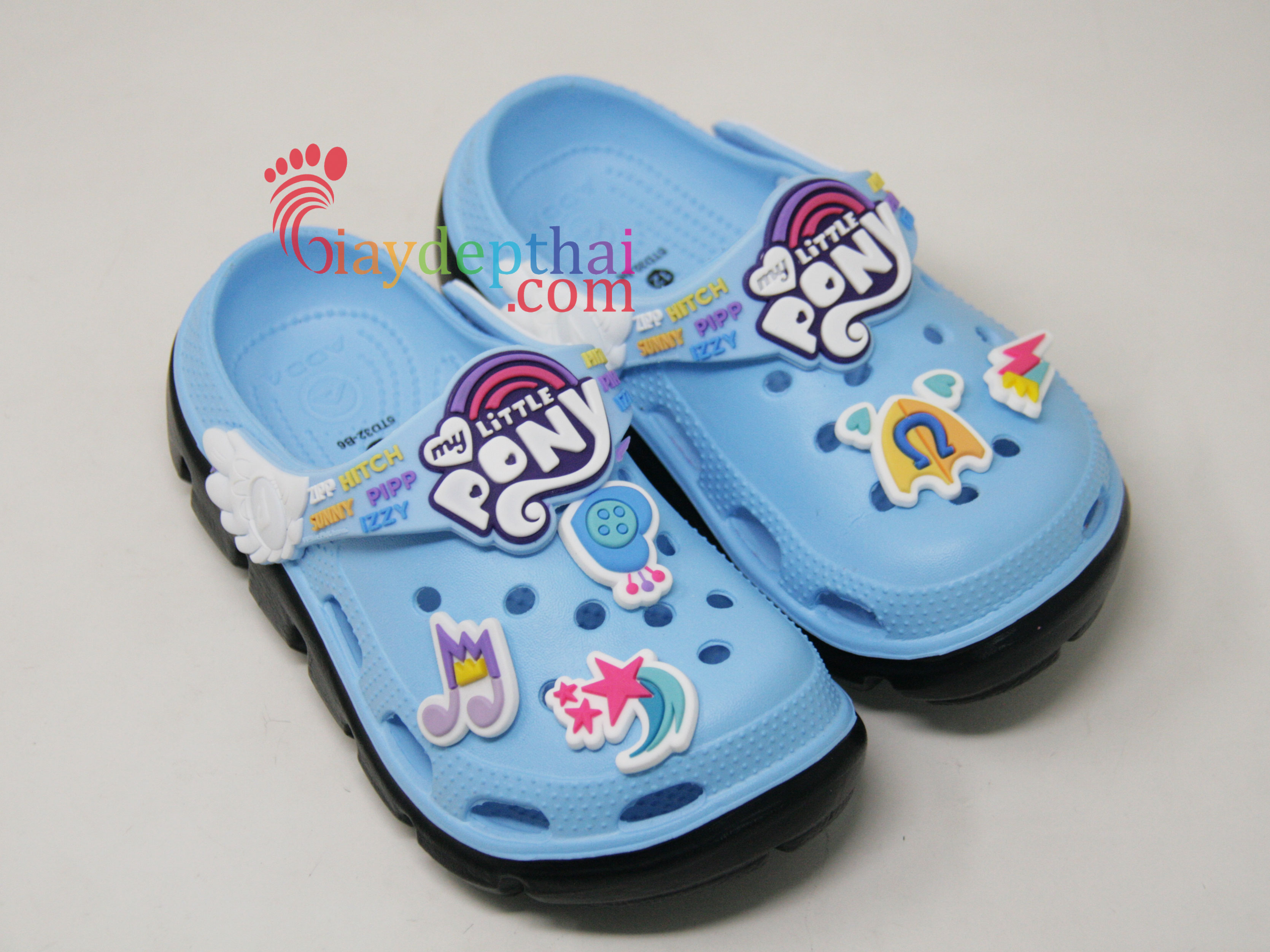 Giày sục cho bé gái Thái Lan Adda 5TD32-B6