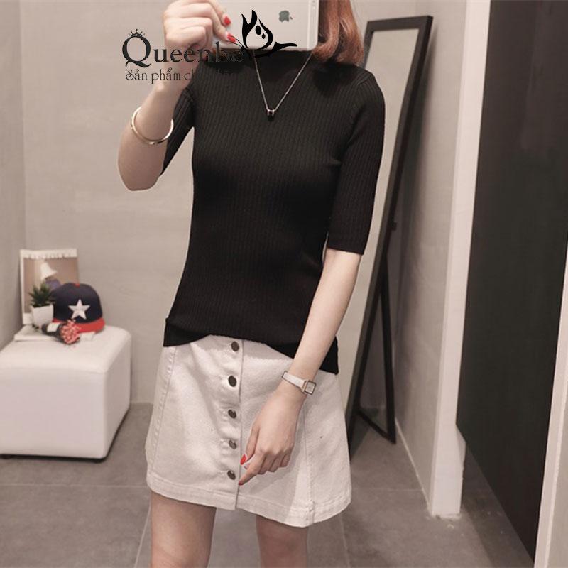 Áo len nữ tay lỡ áo len mỏng mùa thu GLA254