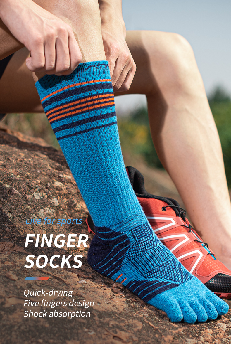 Running Socks Aonijie E4833 Breathable Trail