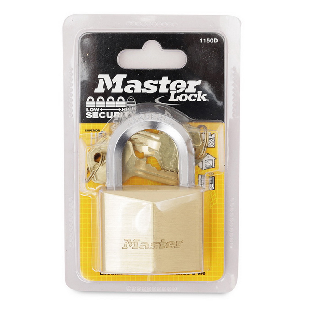 Khóa thân đồng Master Lock 1150EFGDRF (Vàng đồng)