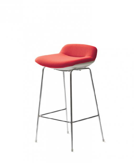 GHẾ QUẦY BAR (đệm vải), GHẾ PHÒNG HỌP, GHẾ NHẬP KHẨU CAO CẤP HÀN QUỐC KOAS- HILO STOOL SERIES CHF0252KGL- 895CM