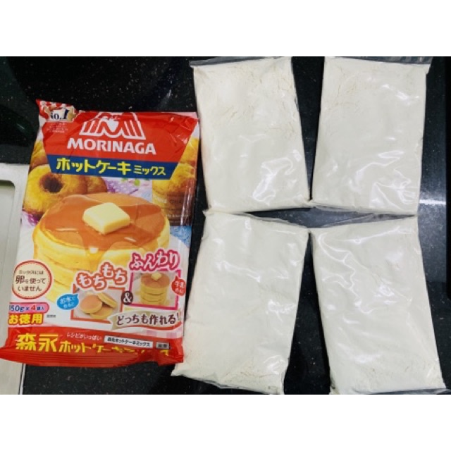 Bột làm bánh rán Morinaga 600gr