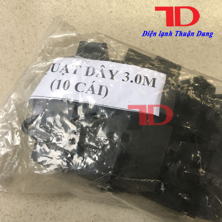 Combo 10 tụ quạt dây 3.0uF, CAPA QUẠT 3.0