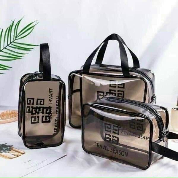 Sét 3 túi ví trong suốt MQ 426