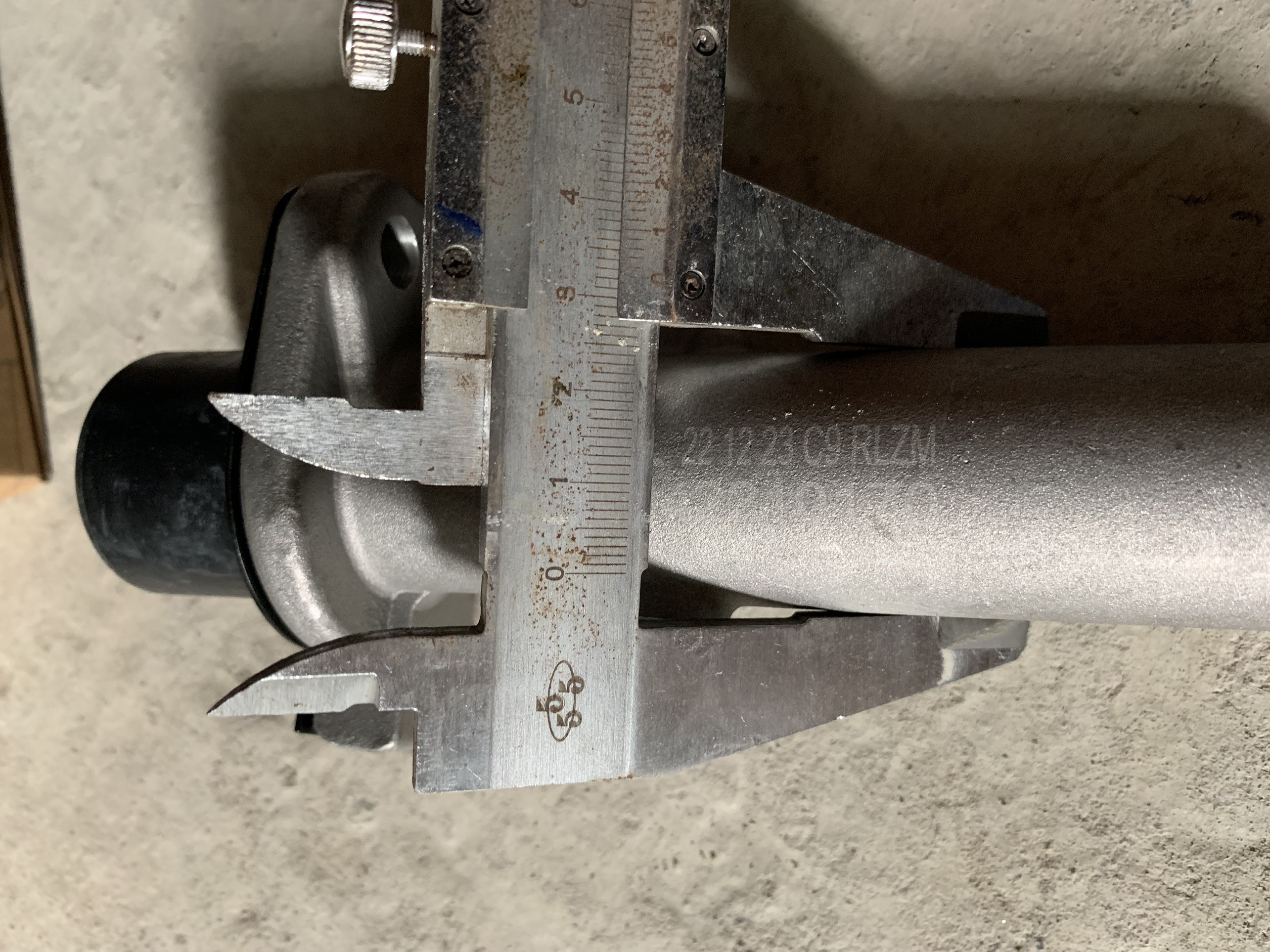 Tổng côn trên SORL phi 22 lắp cửu long 3.5 6 tấn