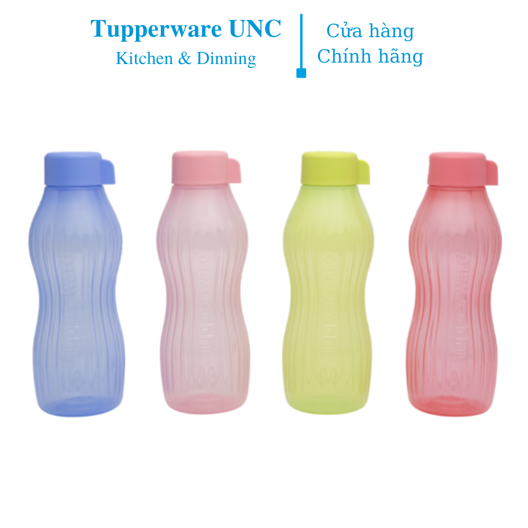 [Nhập RS0822 giảm 30k cho đơn 99k]Bình nước Tupperware Eco Bottle Freezerable 880ml