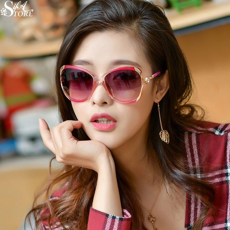 Mắt Kính Nữ Đính Đá Thời Trang Oleou 6016