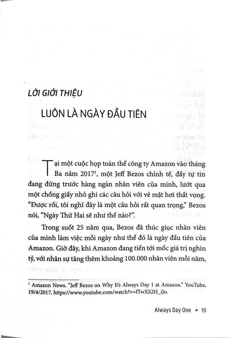 Sách - Always Day One - Công Thức Thành Công Của Amazon, Apple, Facebook, Google Và Microsoft