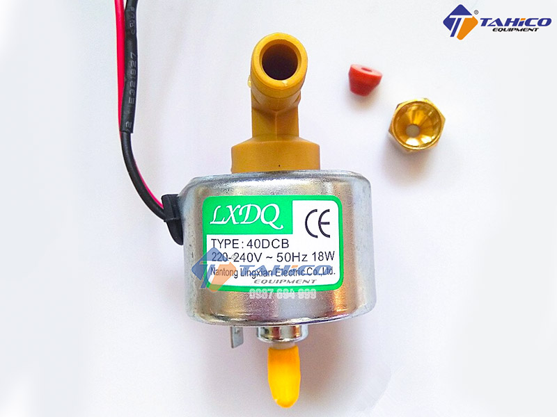 Đầu bơm phun dung dịch máy khử khuẩn – mùi