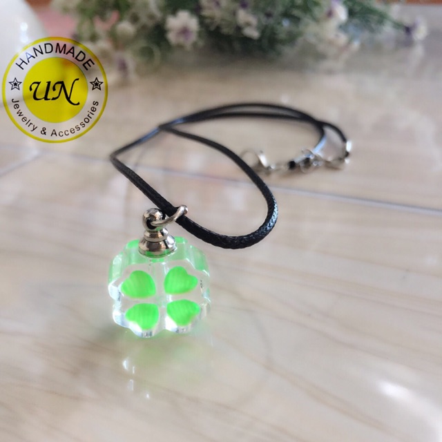 Dây chuyền khắc tên hạt gạo