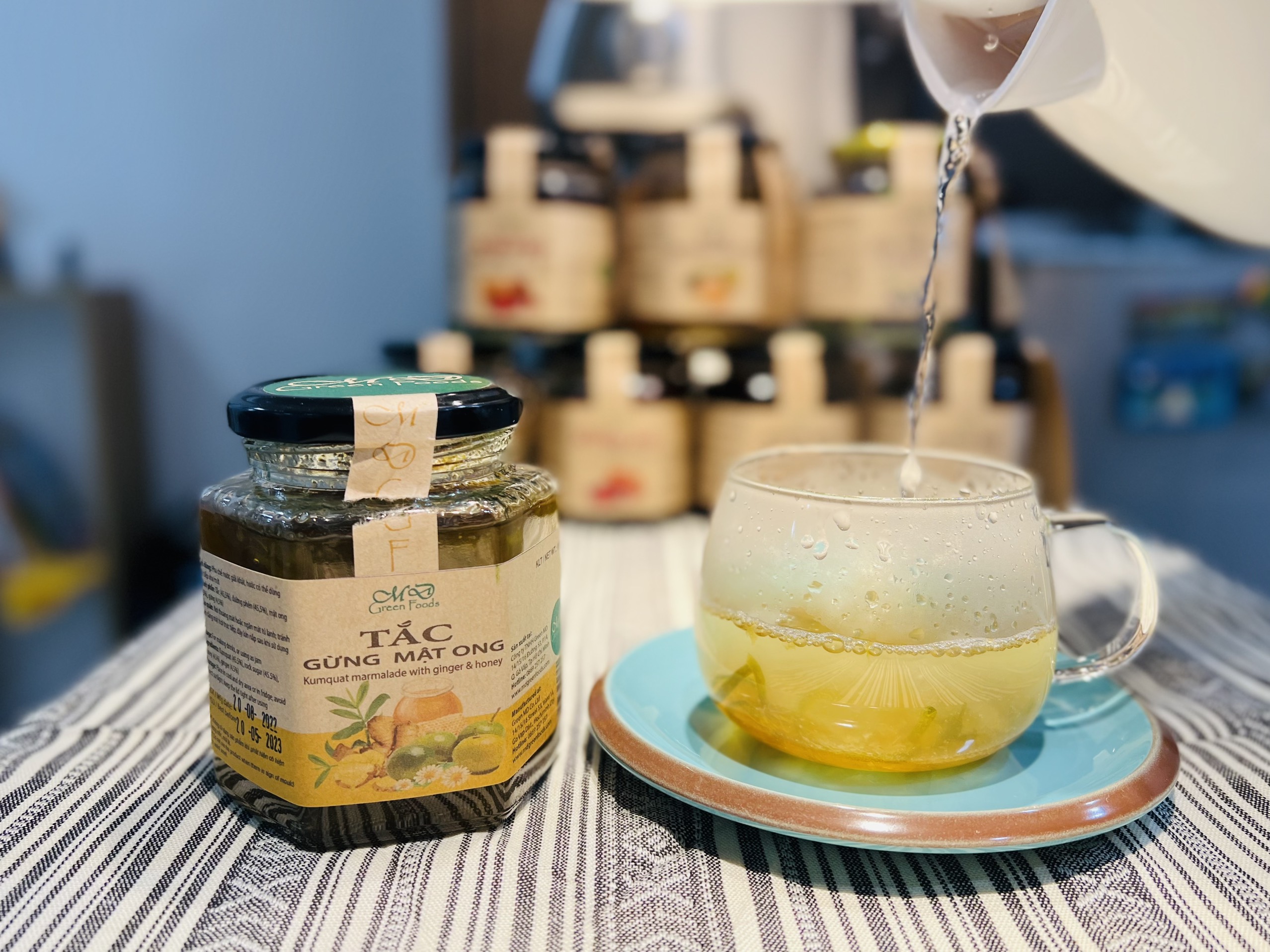 TẮC GỪNG MẬT ONG MD GREEN FOODS