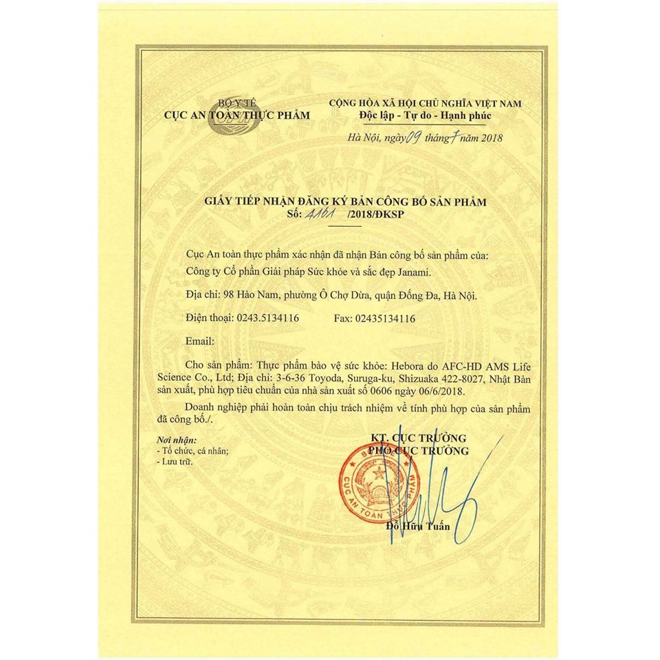 {MẪU MỚI 2020- kHUYẾN MẠI} Viên uống Hebora Nhật Bản