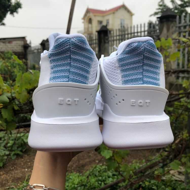 (FULL BOX) Giày Thể Thao Eqt Màu Trắng Nam Nữ