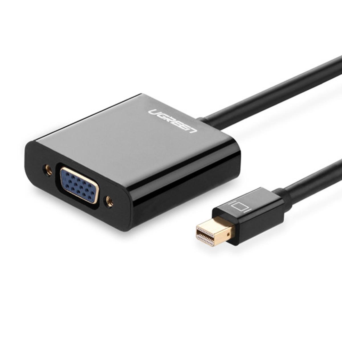 Cáp chuyển đổi Mini Displayport to VGA Ugreen 10459