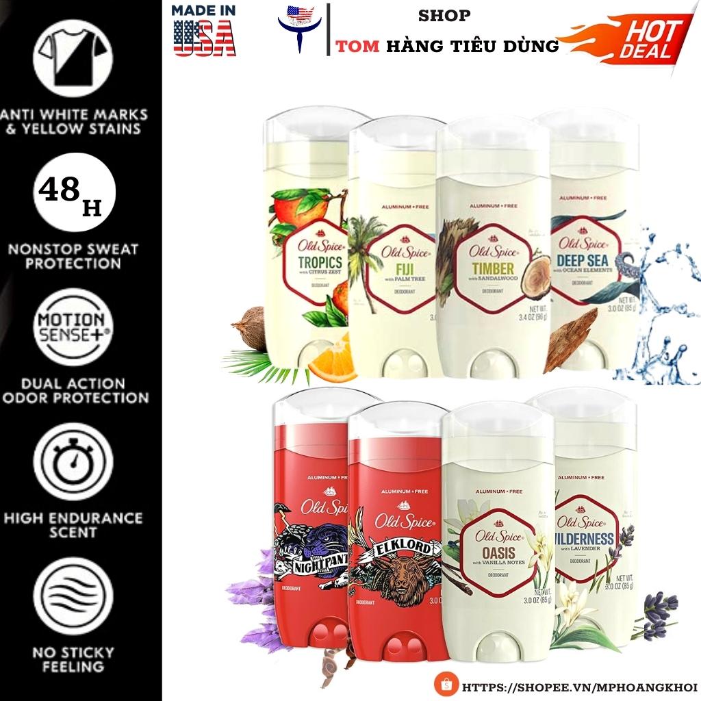 Sáp khử mùi Old Spice Hàng Mỹ