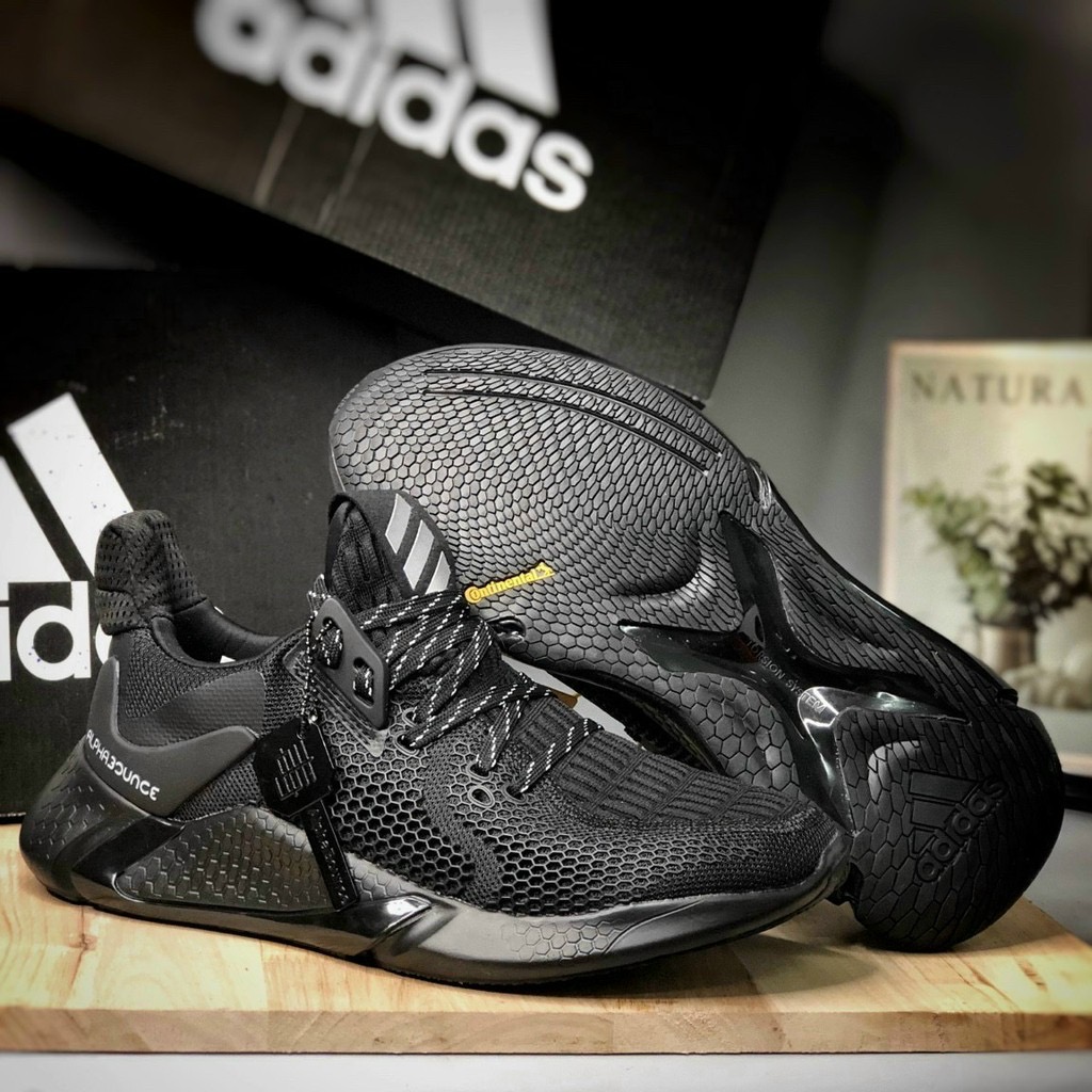 [Fullbox,Bill,Tag + Tất + Lọ tẩy trắng] Giày thể thao Adidas Alphabounce 2020