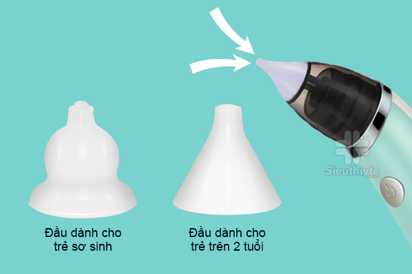 Máy hút mũi điện đầu mền LittleBees