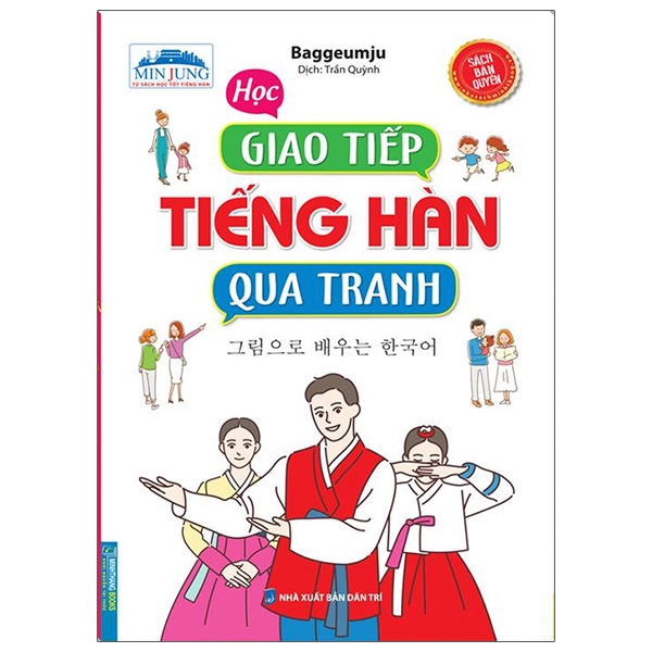 Fahasa - học giao tiếp tiếng hàn qua tranh