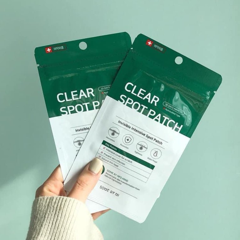 Miếng Dán Giảm Mụn Some By Mi Clear Spot Patch (Set 18 miếng) - Khongcoson