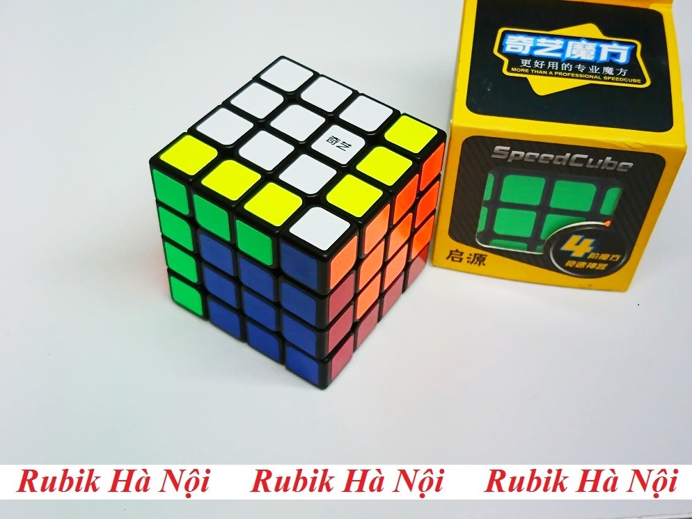 Rubik 4x4 Qiyi Yuan Đen