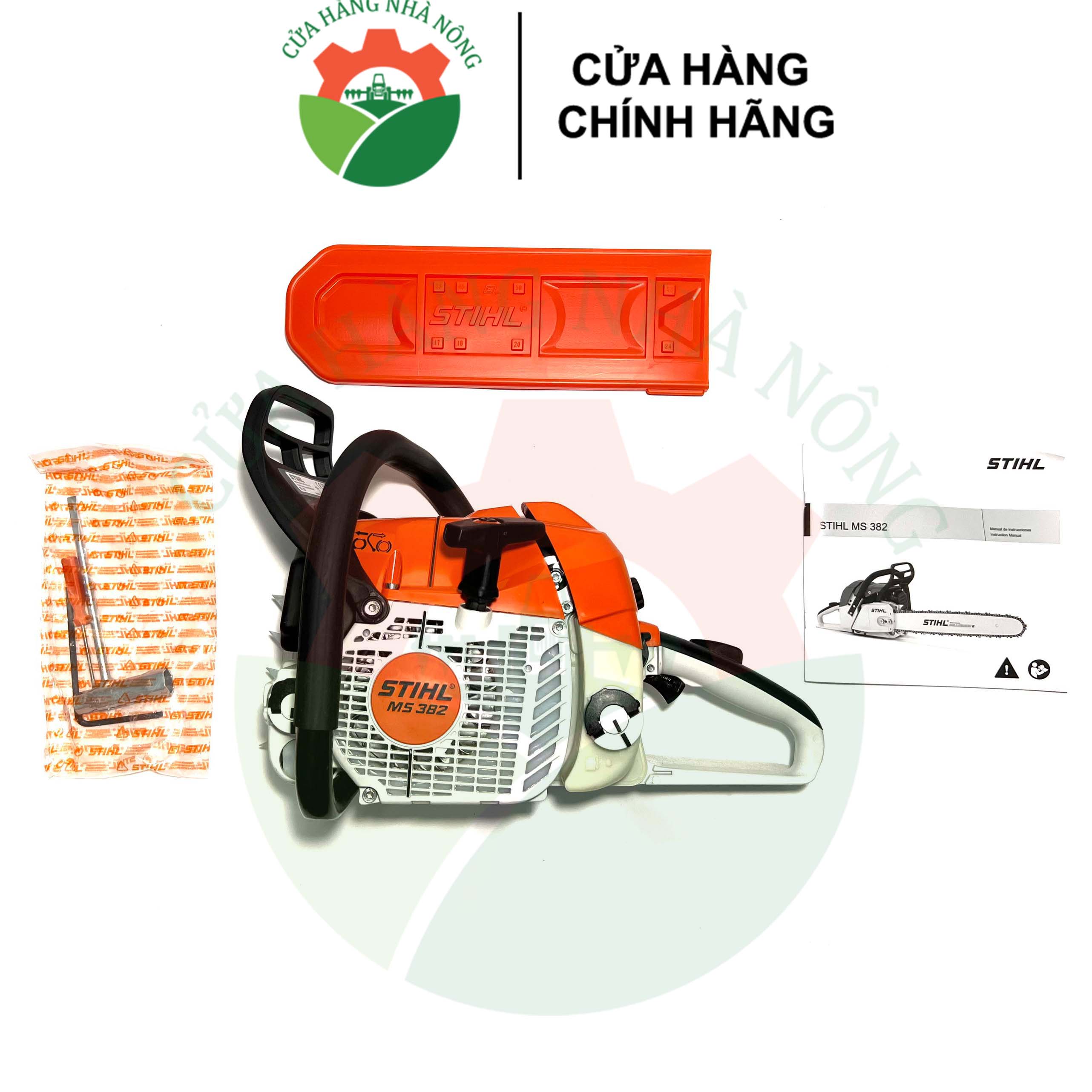 [TẶNG 3 CHAI NHỚT KAVI MALAYSIA 200ML] Máy cưa xích STIHL MS 382 chính hãng