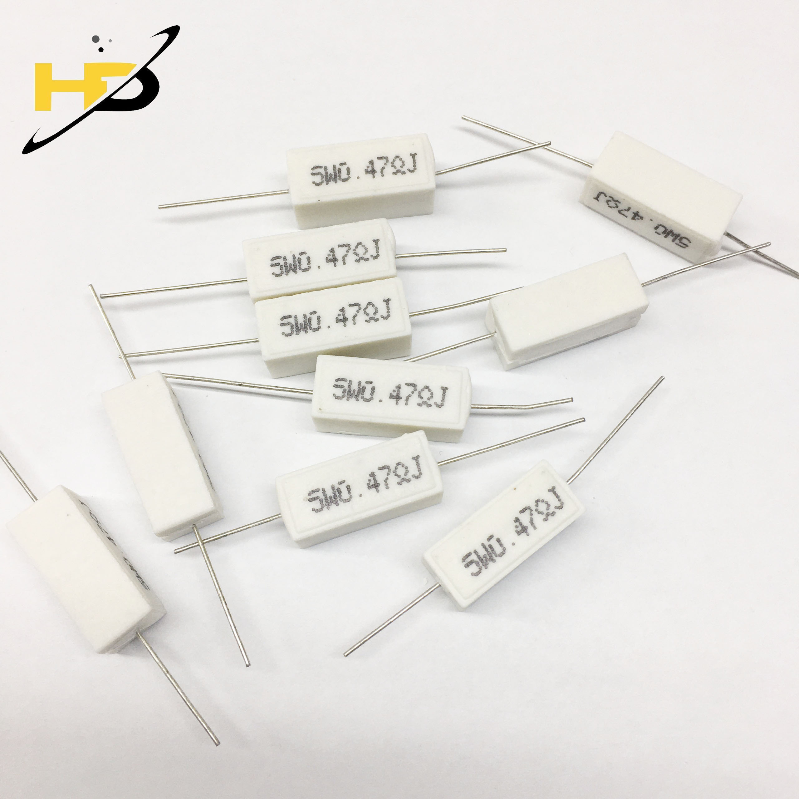 Bộ 10 Chiếc Điện trở sứ 0.47R 5W