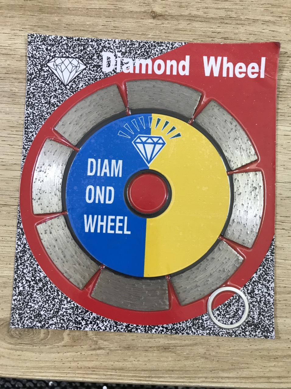 [HCM]Lưỡi cắt gạch khô răng thưa Diamond 114mm