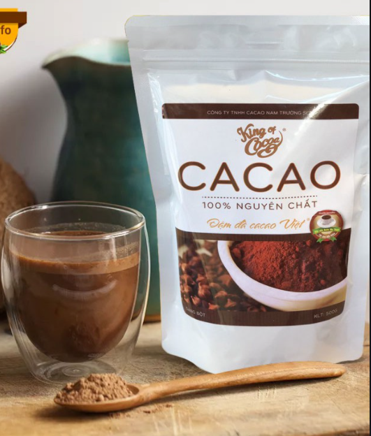 Bột cacao thơm ngon Nam Trường Sơn - 1kg