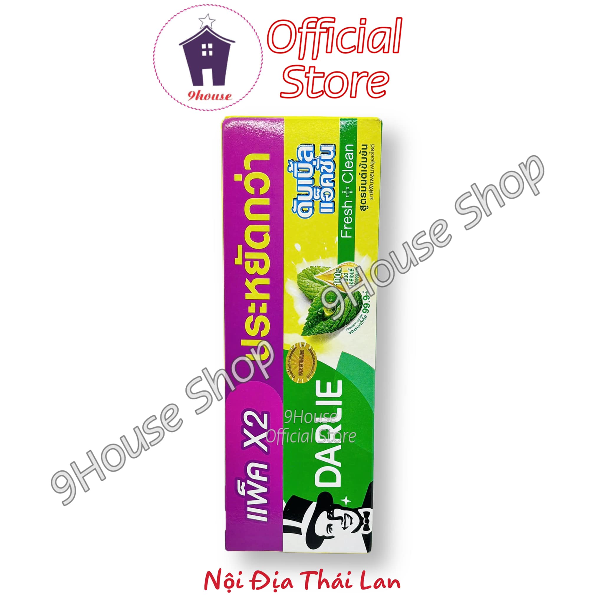 Kem Đánh Răng DARLIE Thái Lan (Hộp 2 Tuýp)