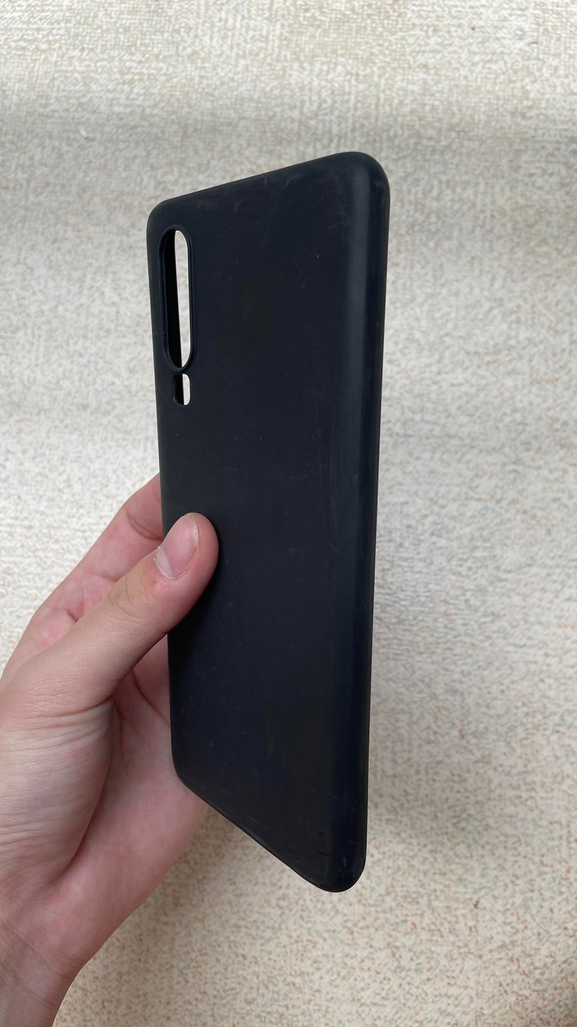 ốp lưng Huawei P30 dẻo đen