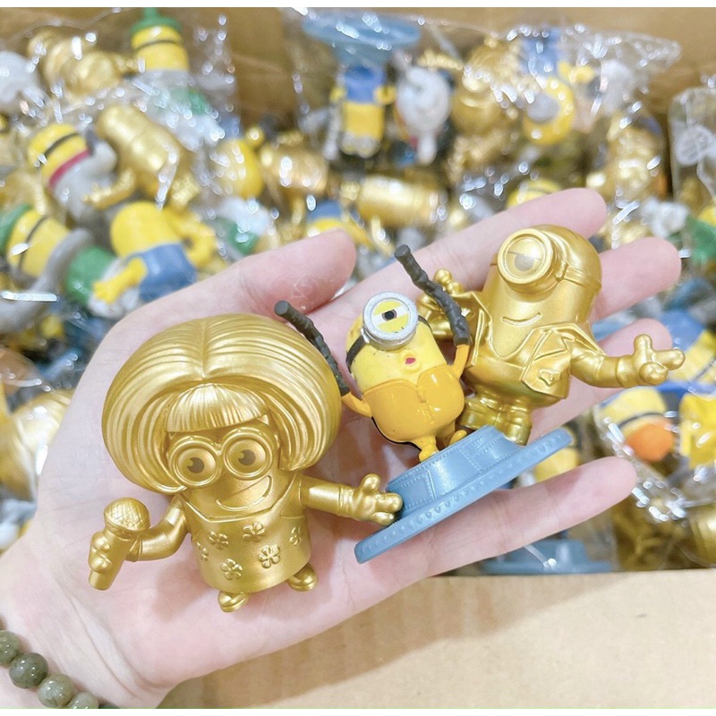 ĐỒ CHƠI  MÔ HÌNH MINION TINH NGHỊCH CHO BÉ