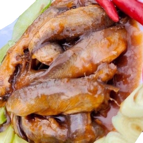 MẮM CÁ LINH NGON HẾT SẨY 500GR - Long Thái