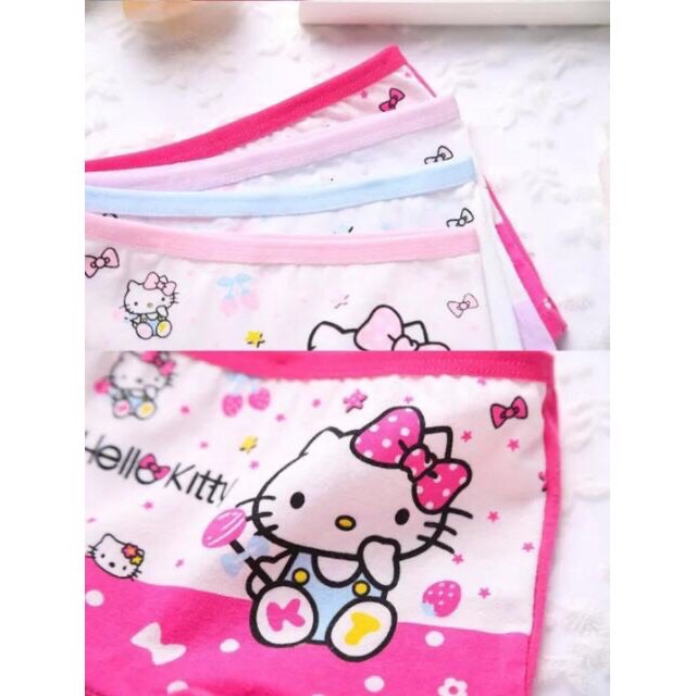 QUẦN CHIP MÈO KITTY CỰC XINH CHO BÉ