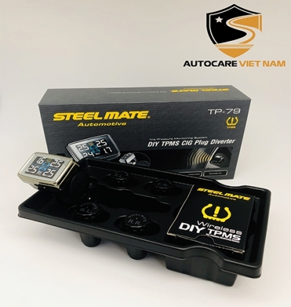 Cảm Biến Áp Suất Lốp Steel Mate TP-79