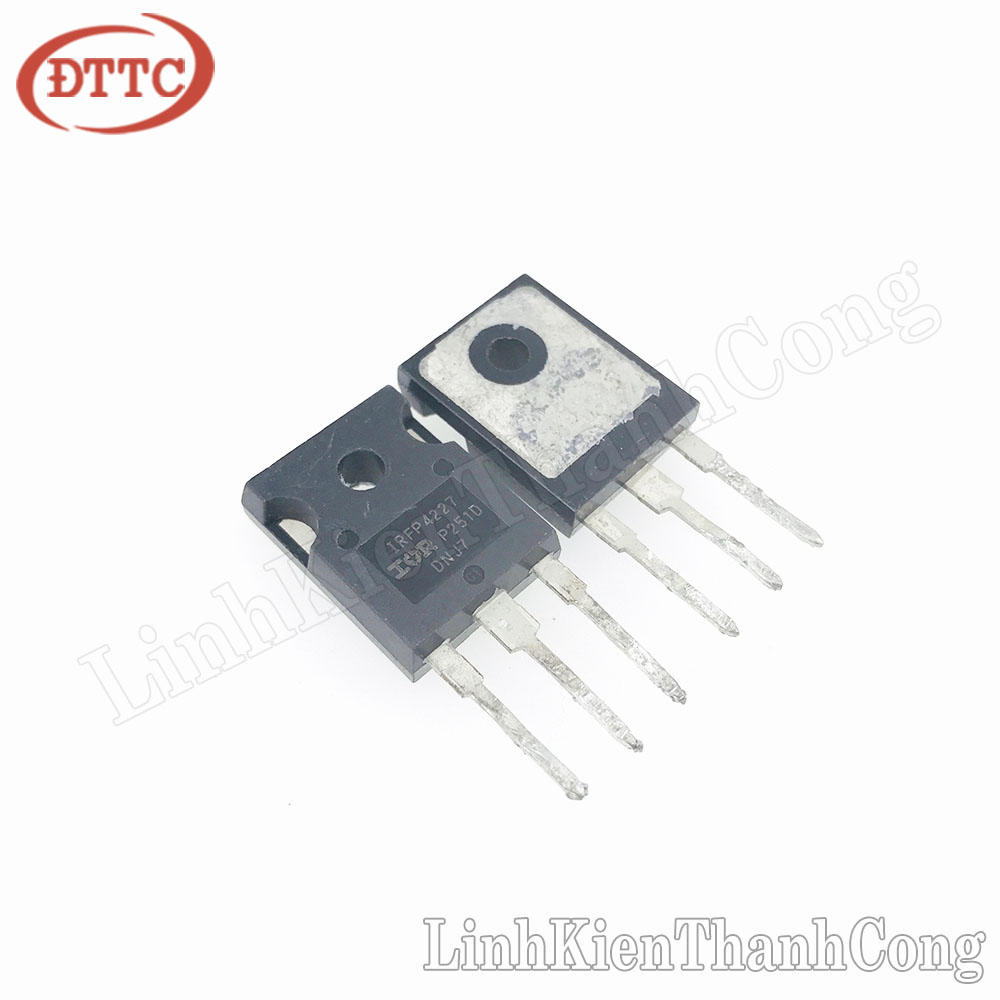 IRFP4227 MOSFET N-CH 130A 200V TO247 (Tháo Máy)