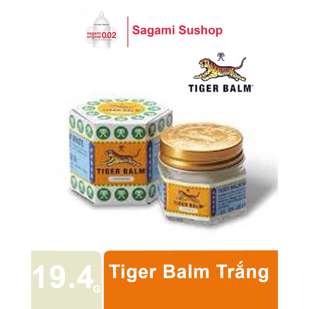 Dầu cù là / cao con hổ Tiger Balm  (Hàng chuẩn)