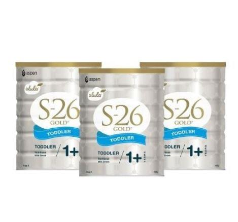 Sữa S26 Gold Toodler 1+ (900g)