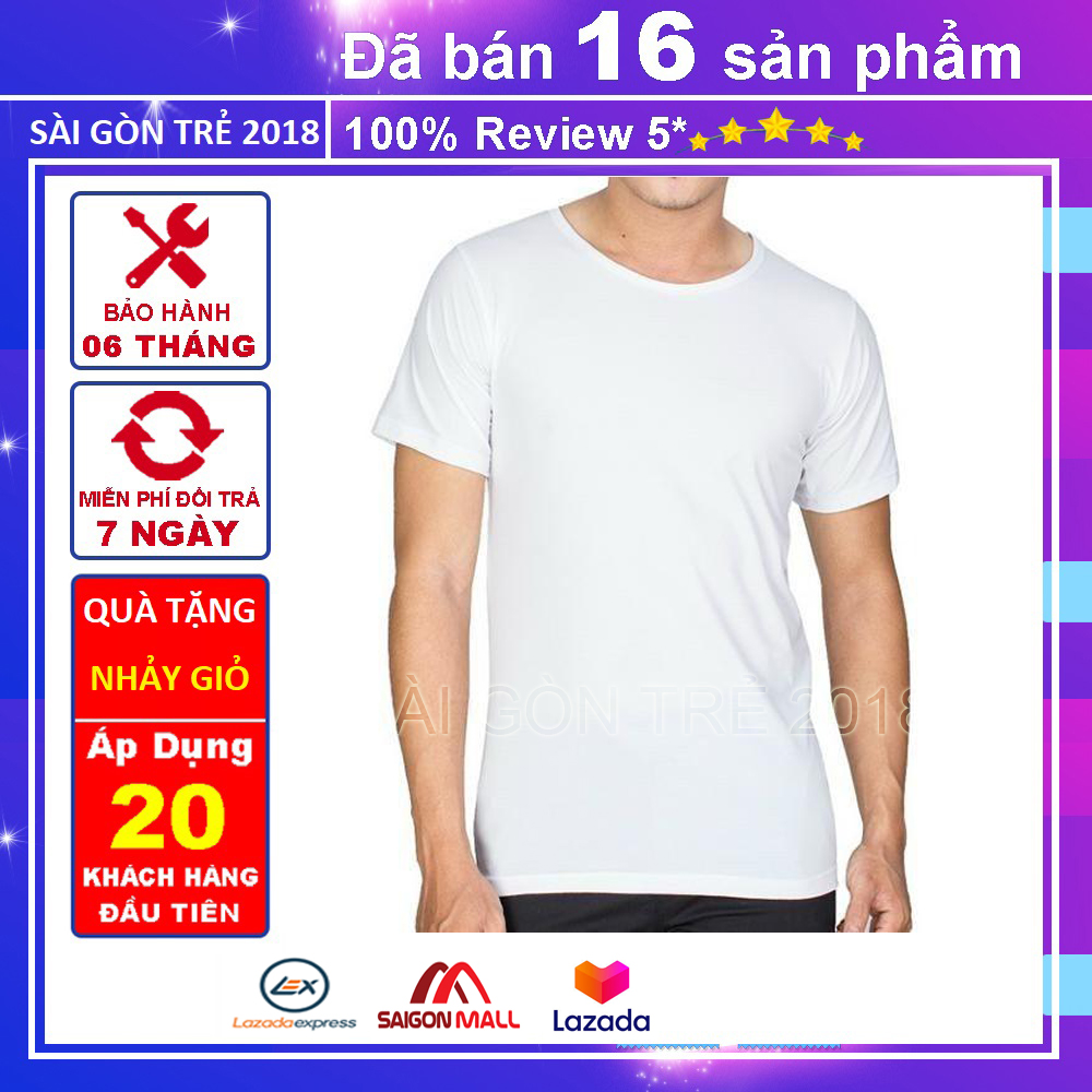 Áo lót thời trang nam cổ tròn hàng vnxk