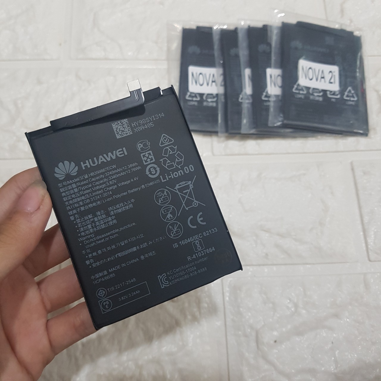 Pin Huawei Nova 2i Zin Hàng Cao Cấp (HB356687ECW)