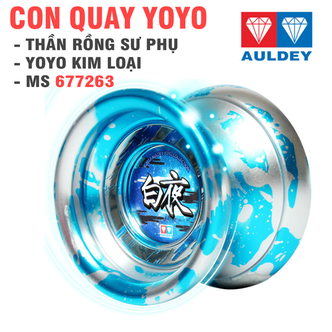 Yoyo Thần Hổ Lửa cao cấp mã 676106 Đồ chơi trẻ em