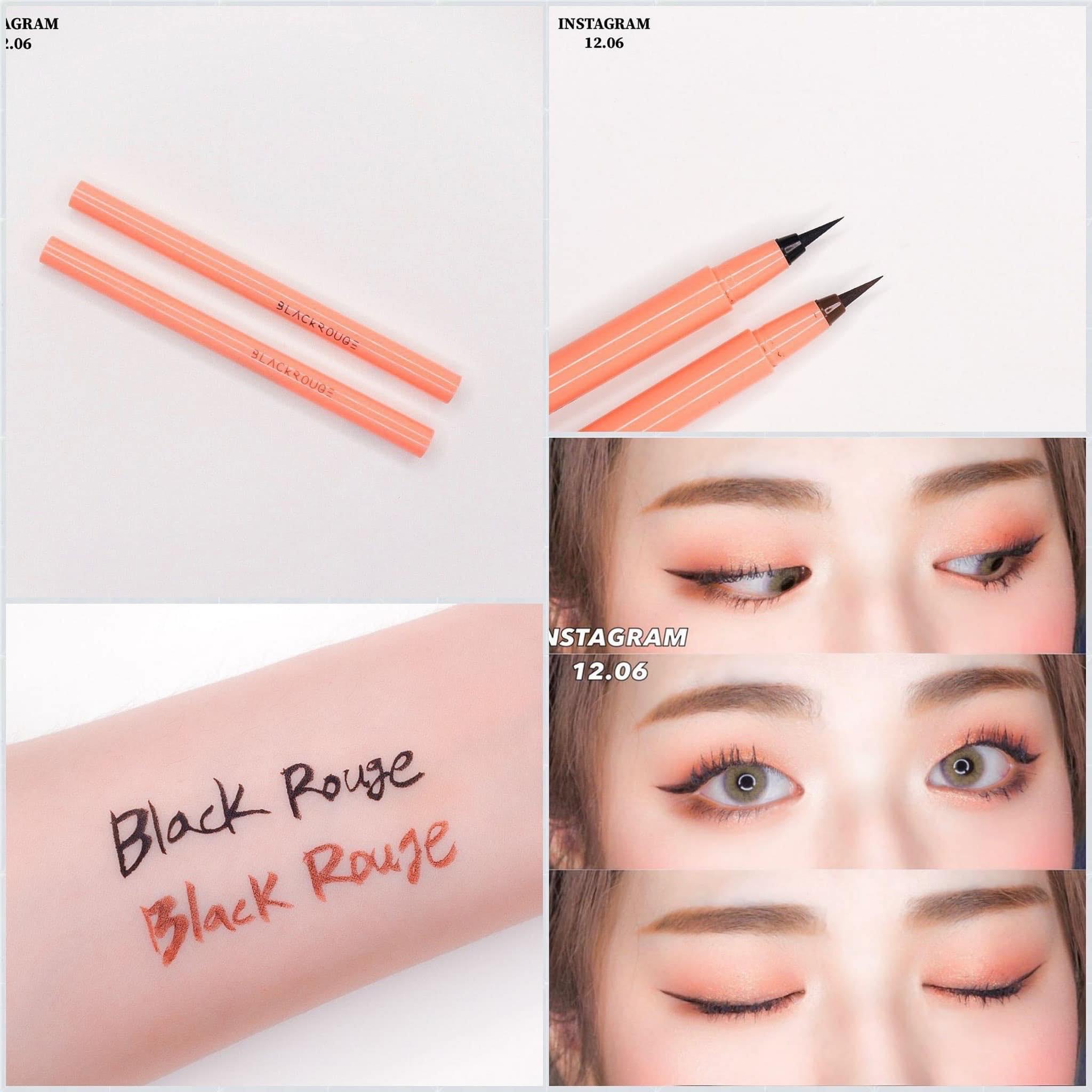 [HCM]Kẻ mắt nước Black Rouge Power