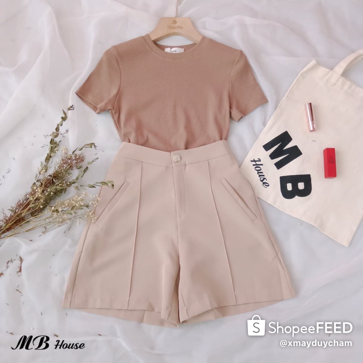 Quần Short Ống Rộng