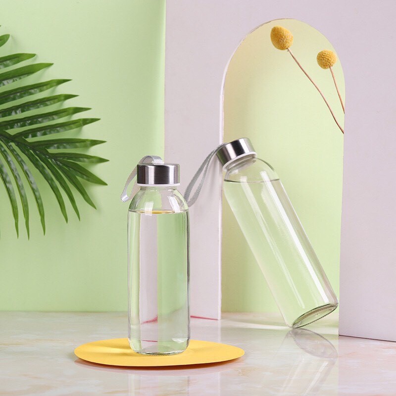 [HCM]CHAI THỦY TINH ĐỰNG NƯỚC DETOX 300ML